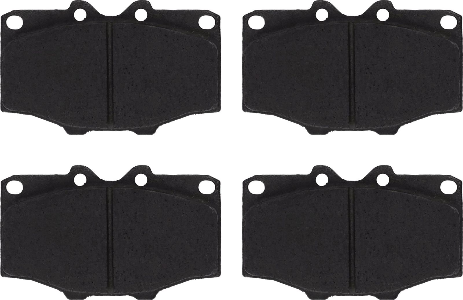 Brake Pad Set, disc brake-1