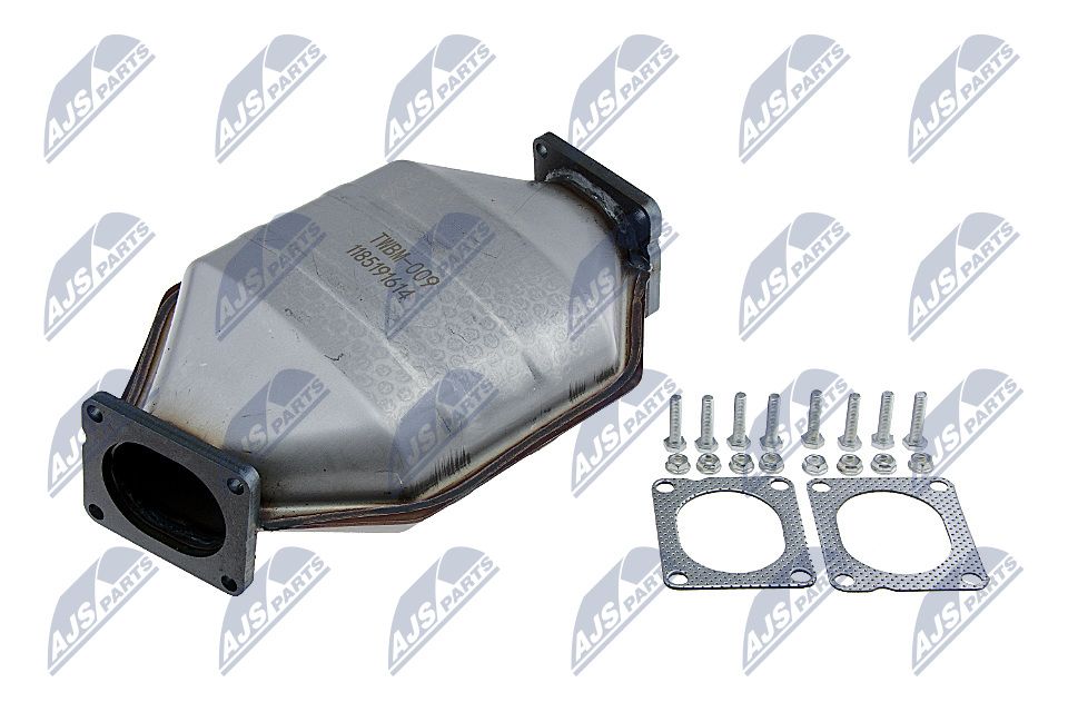 Soot/Particulate Filter, exhaust system