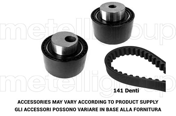 GRAF TP021 Timing belt kit