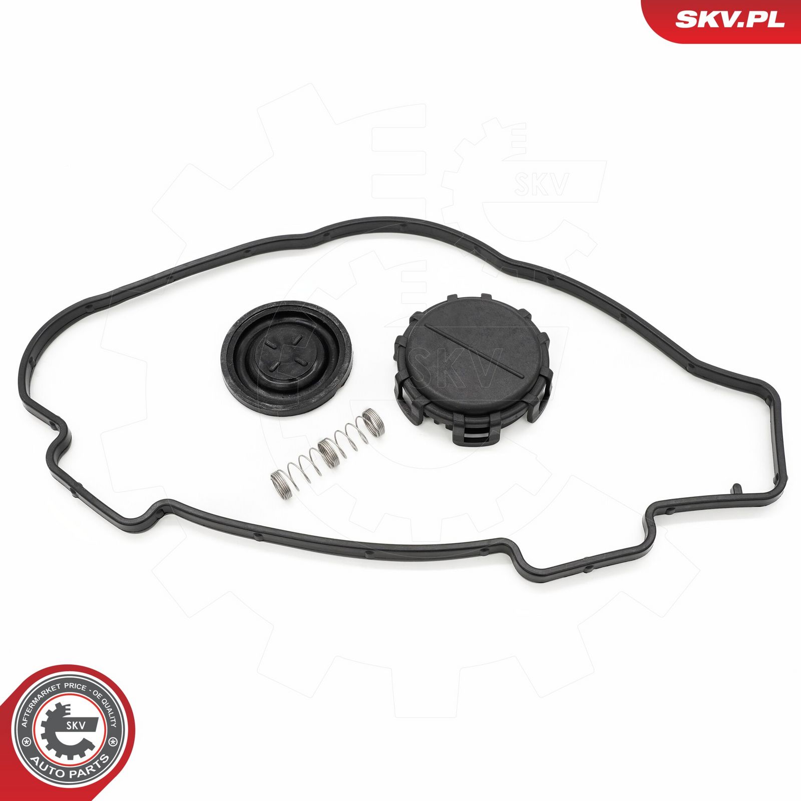 ESEN SKV 96SKV283 Gasket set, cylinder head cover