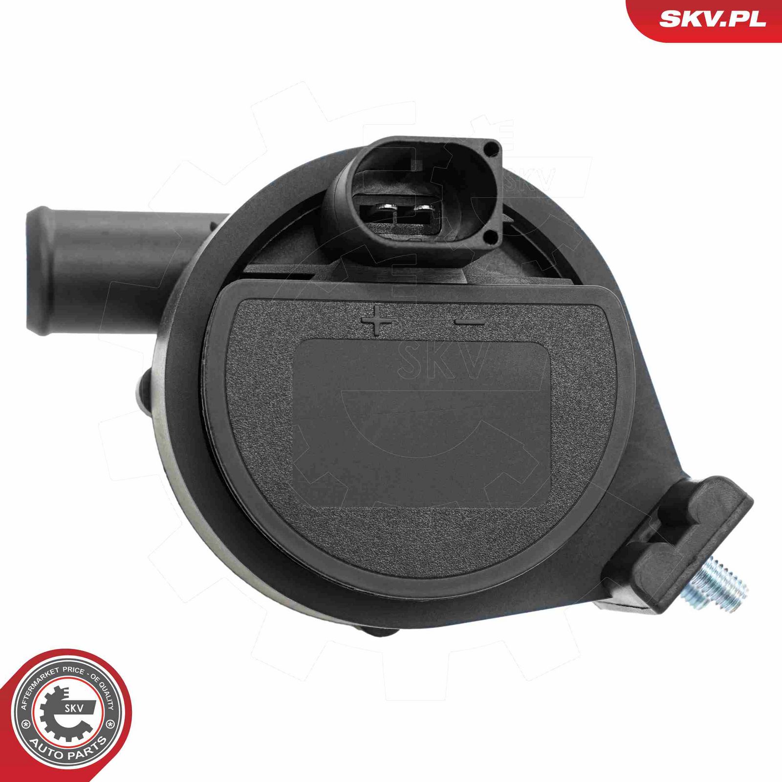 Auxiliary Water Pump (cooling water circuit)-2