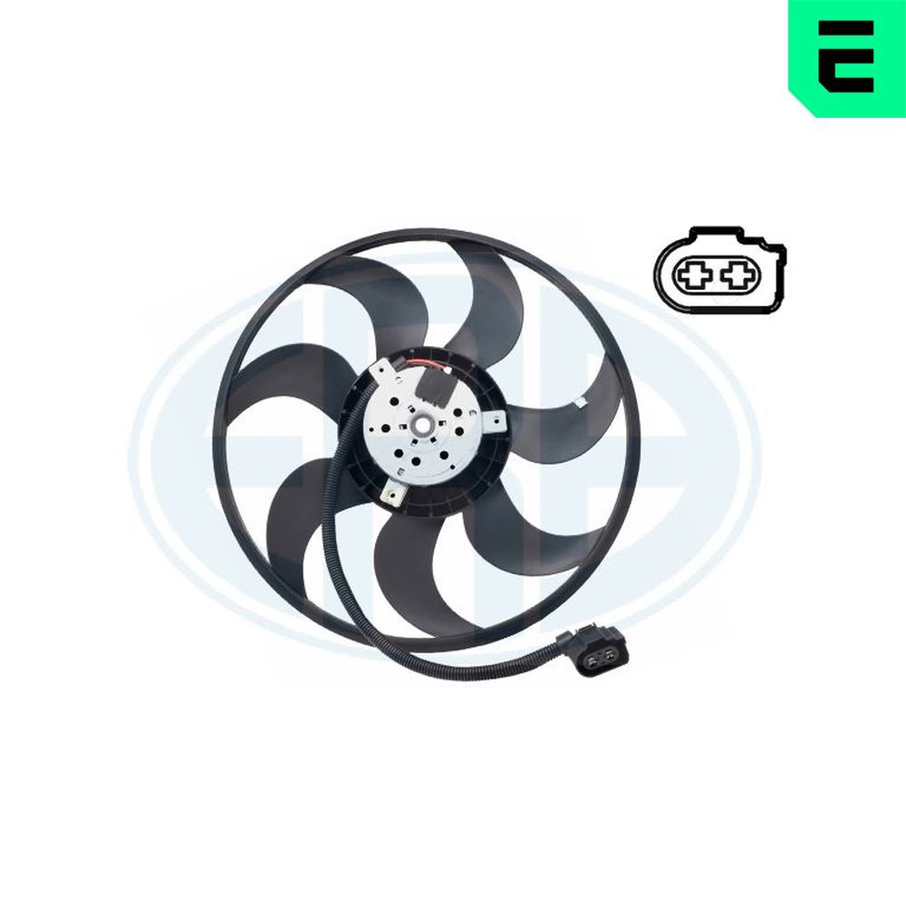 ERA 352087 Fan, engine cooling