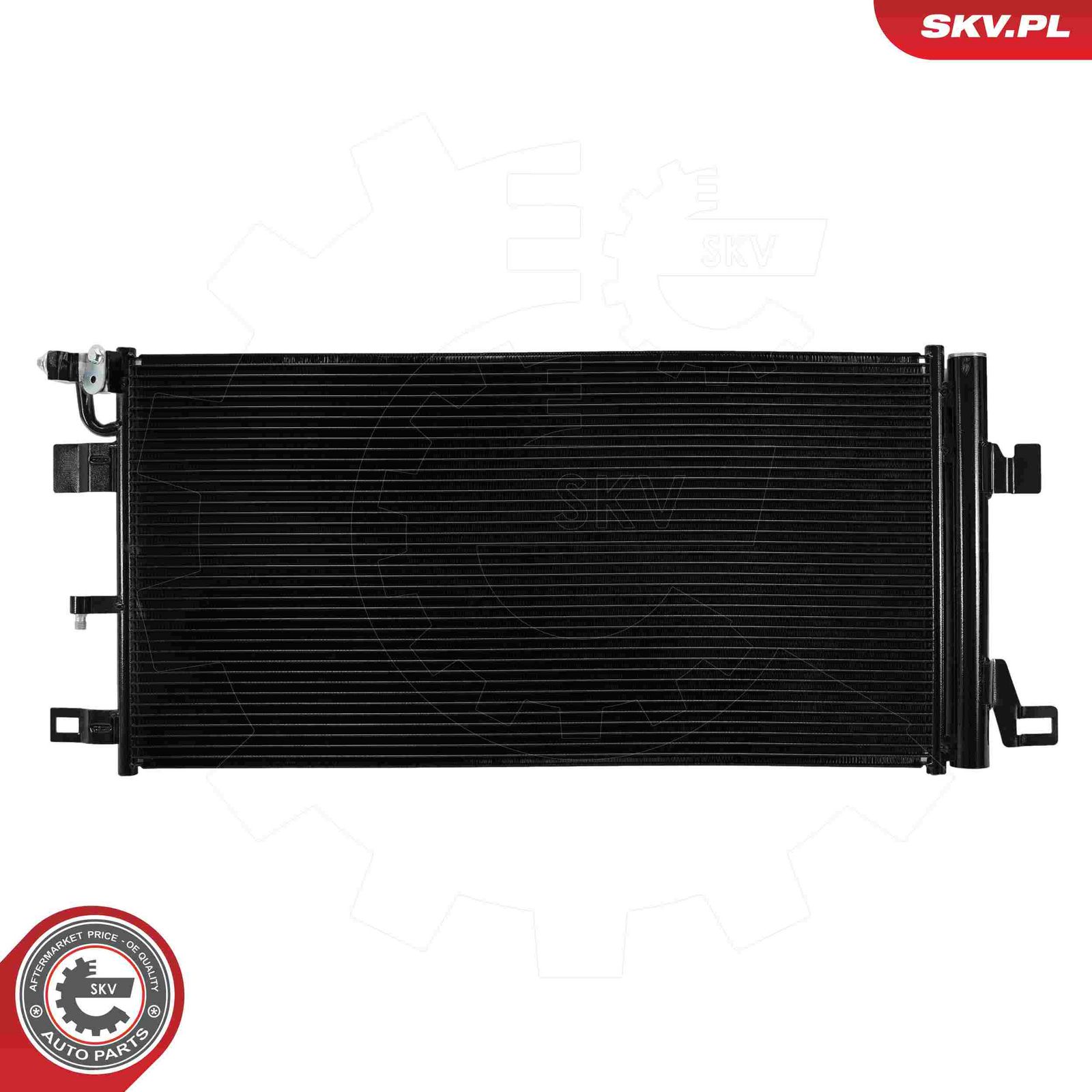Condenser, air conditioning