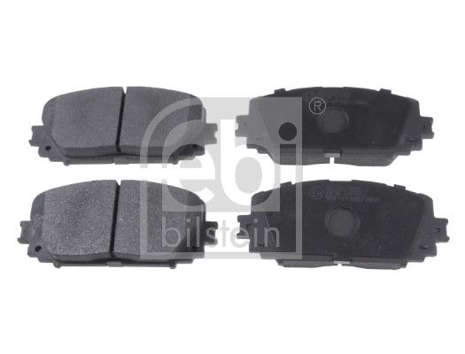 FEBI BILSTEIN 116401 Brake pad set, disc brake