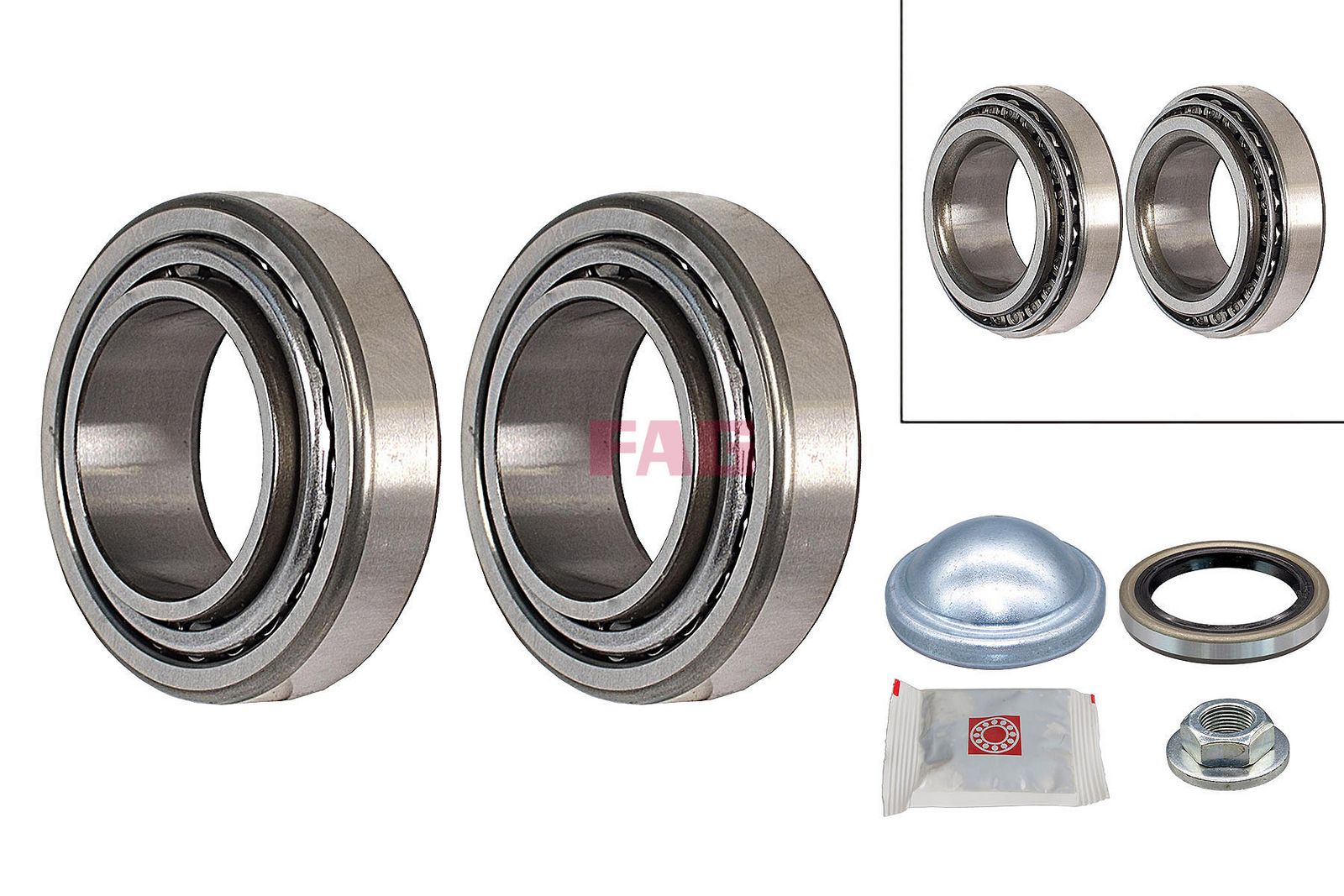 SCHAEFFLER FAG 713 6789 60 Rato guolio komplektas