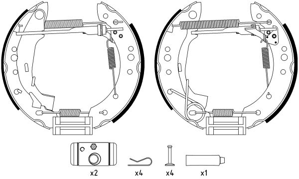 Brake Shoe Set-1