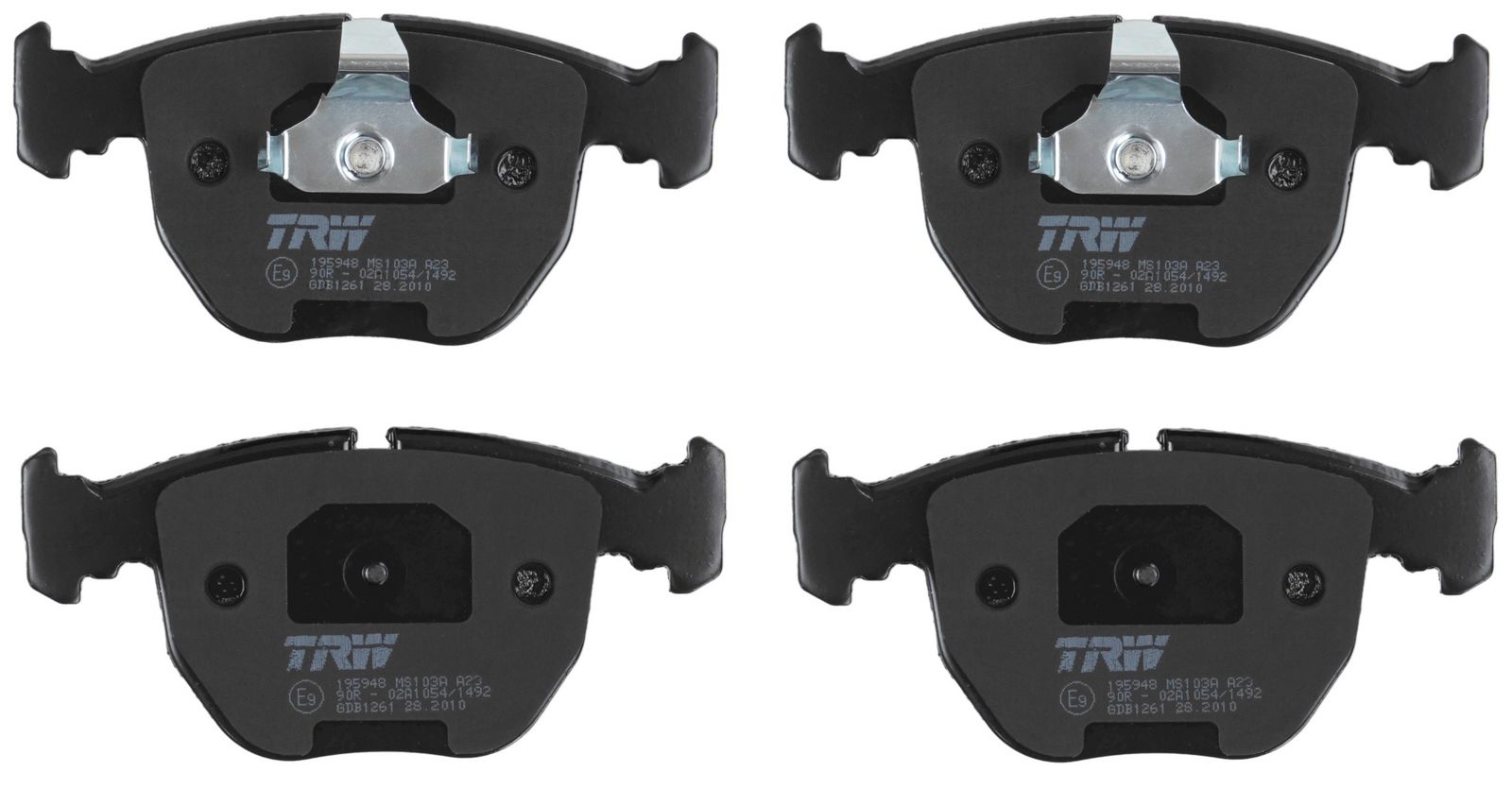 Brake Pad Set, disc brake-1