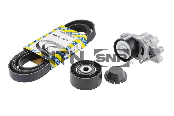SNR KA859.38 V-ribbed belt set