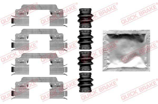 QUICK BRAKE 109-0010 Accessory kit, disc brake pad