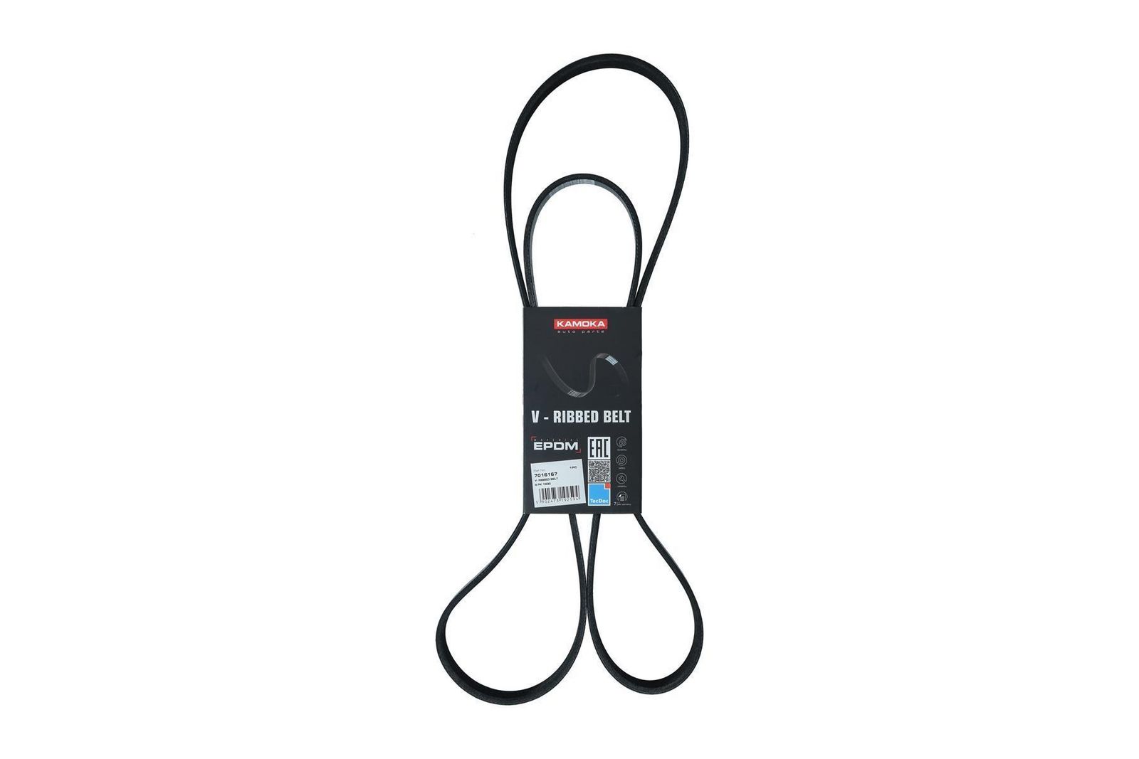 KAMOKA 7016167 V-ribbed belt