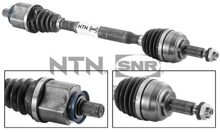 SNR DK55.134 Drive shaft