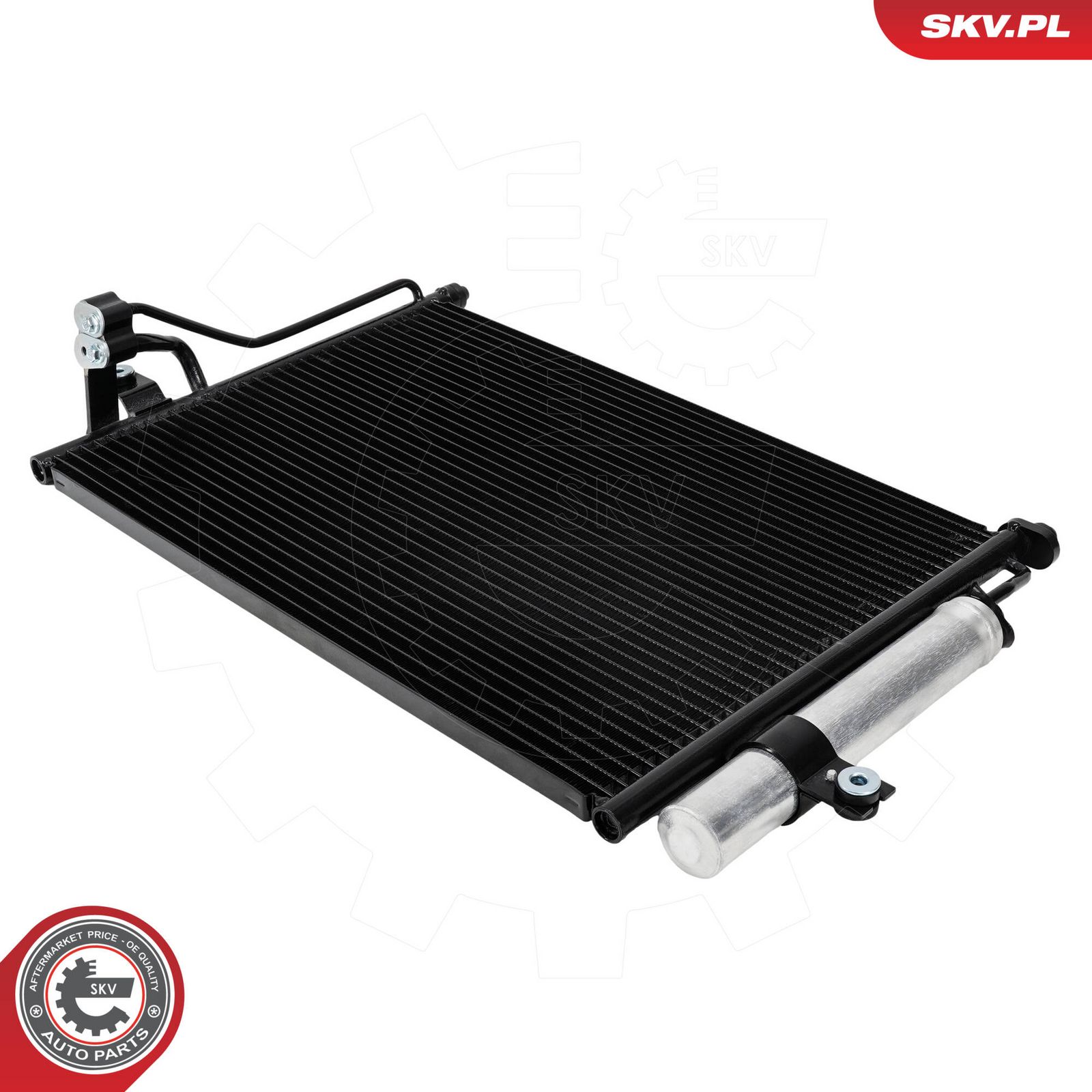 Condenser, air conditioning-1