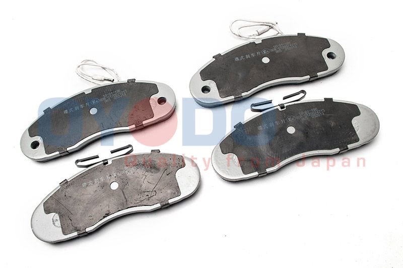 OYODO 10H1063-OYO Brake pad set, disc brake
