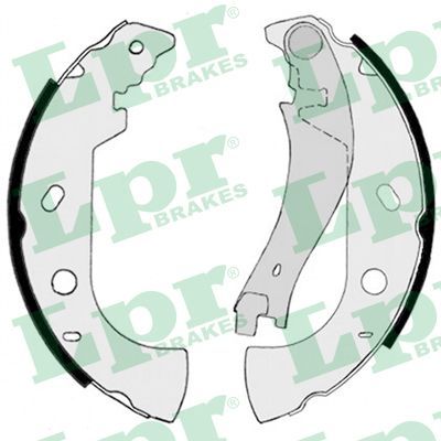 LPR 07250 Brake shoe set