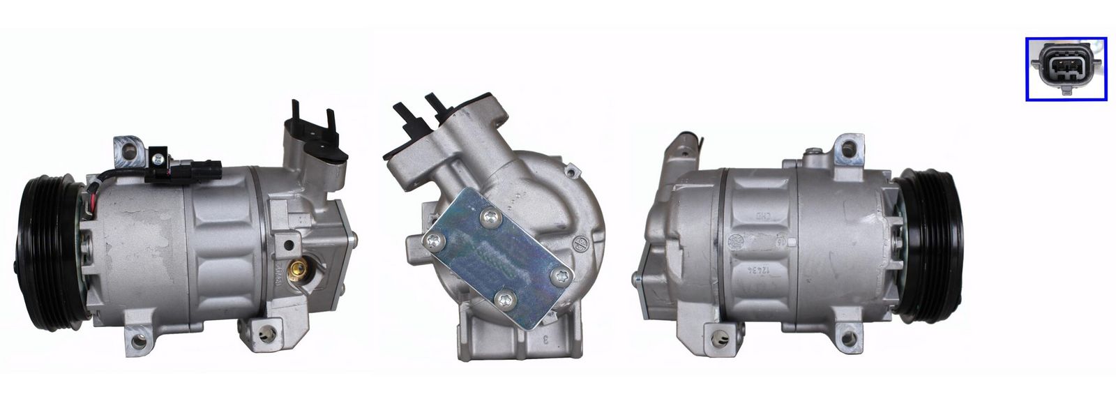 LUCAS ACP01228 Compressor, air conditioning
