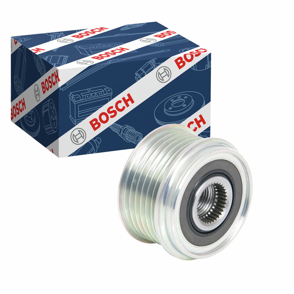 BOSCH 1 987 945 401 Alternator freewheel clutch