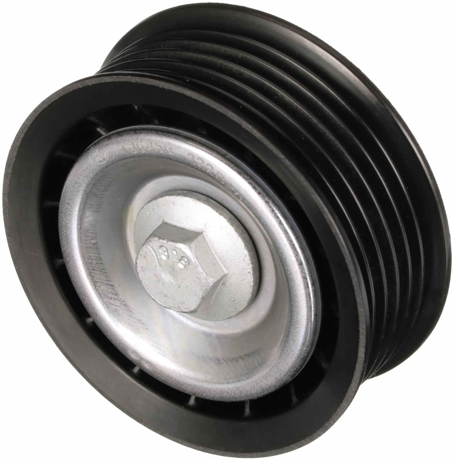 GATES T36456 Deflection/guide pulley, v-ribbed belt
