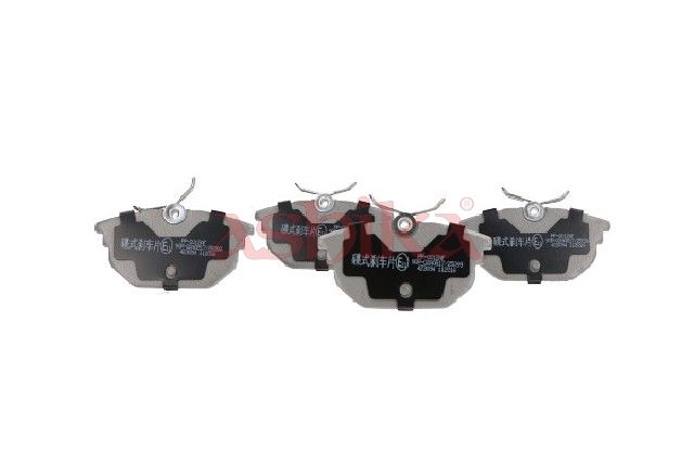ASHIKA 51-00-00012 Brake pad set, disc brake
