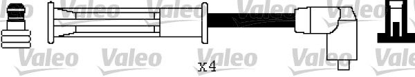 VALEO 346313 Ignition cable kit