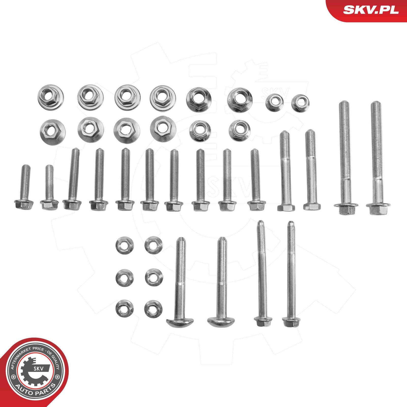 Control/Trailing Arm Kit, wheel suspension-5
