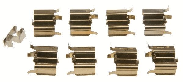 TRW PFK441 Accessory kit, disc brake pad