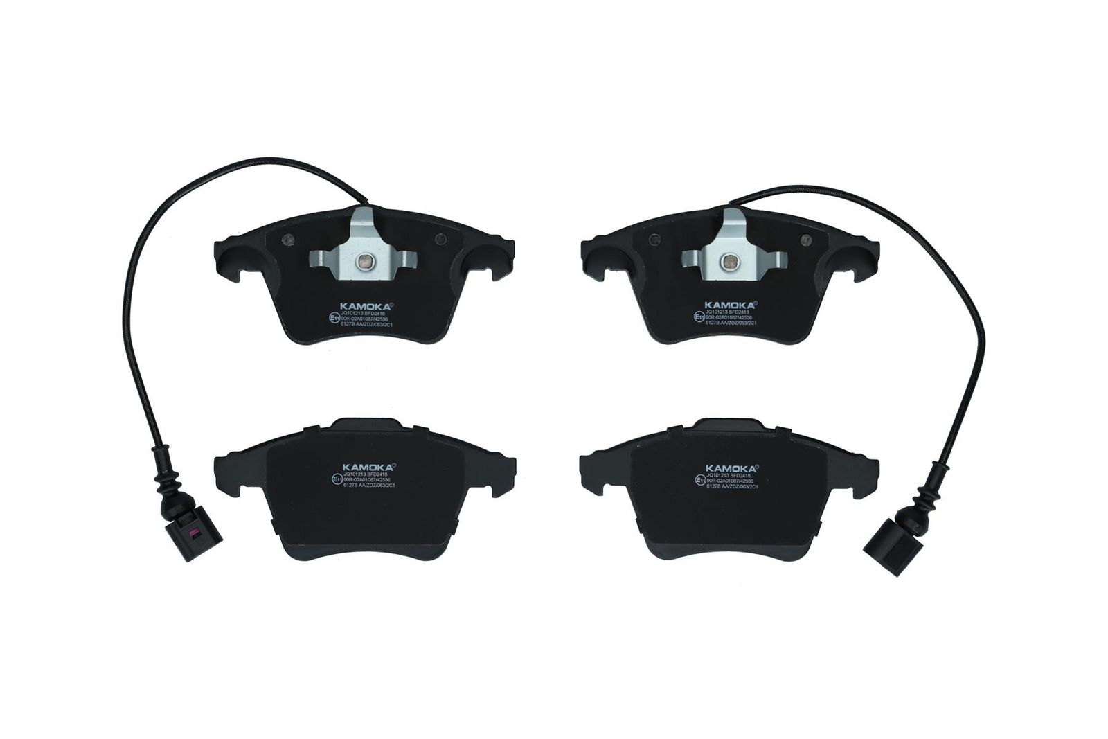 KAMOKA JQ101213 Brake pad set, disc brake