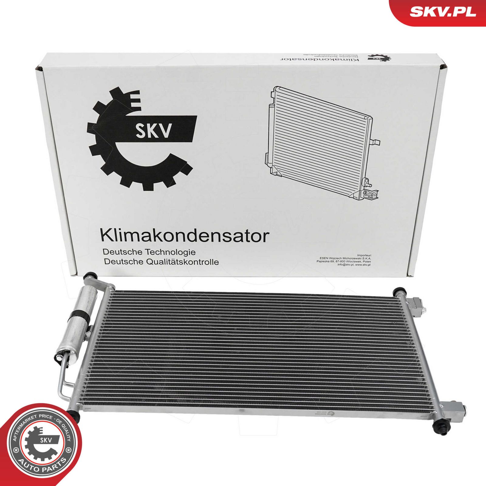 Condenser, air conditioning-5