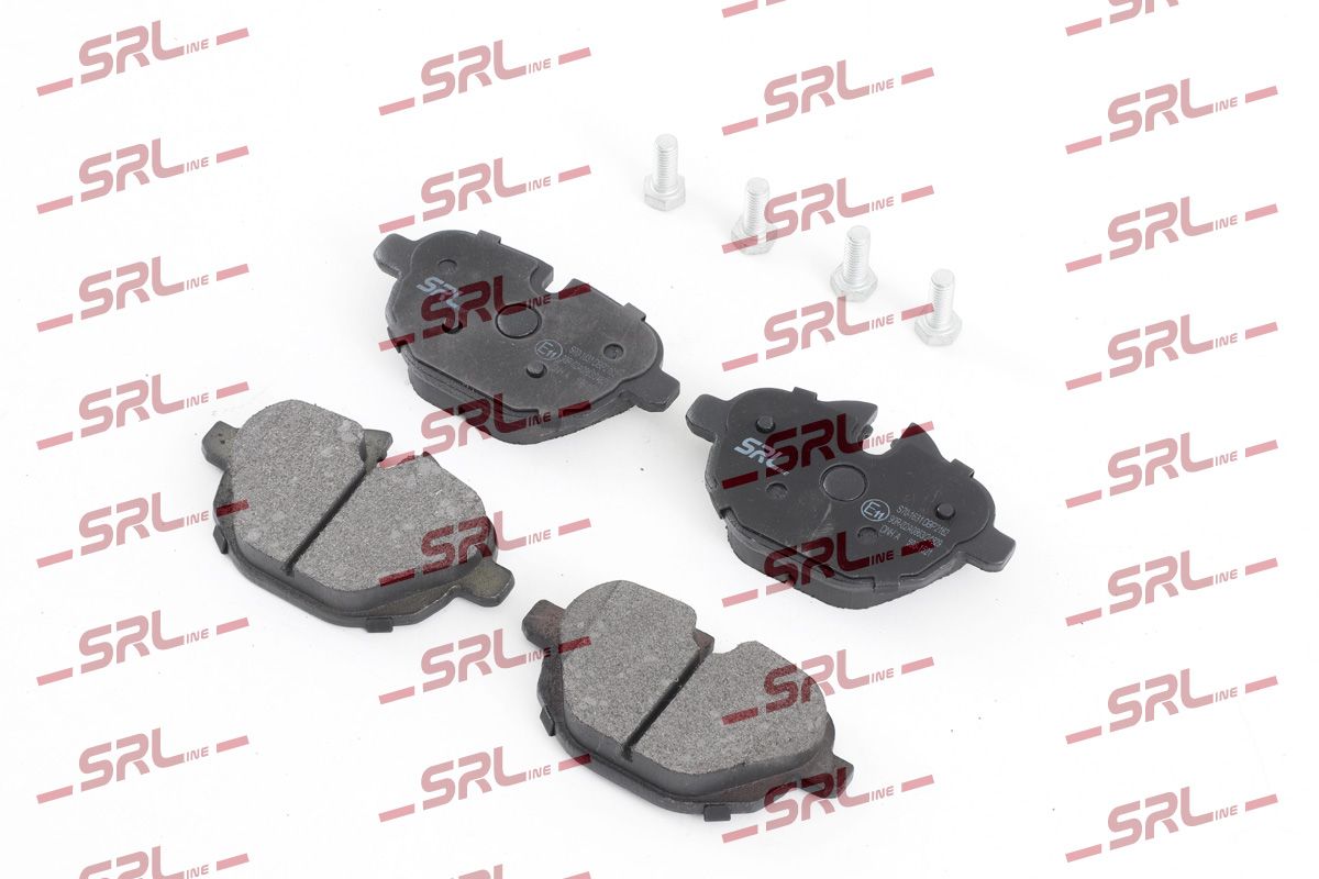 SRLINE S70-1631 Brake pad set, disc brake