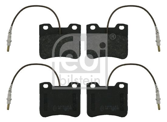 FEBI BILSTEIN 16243 Brake pad set, disc brake