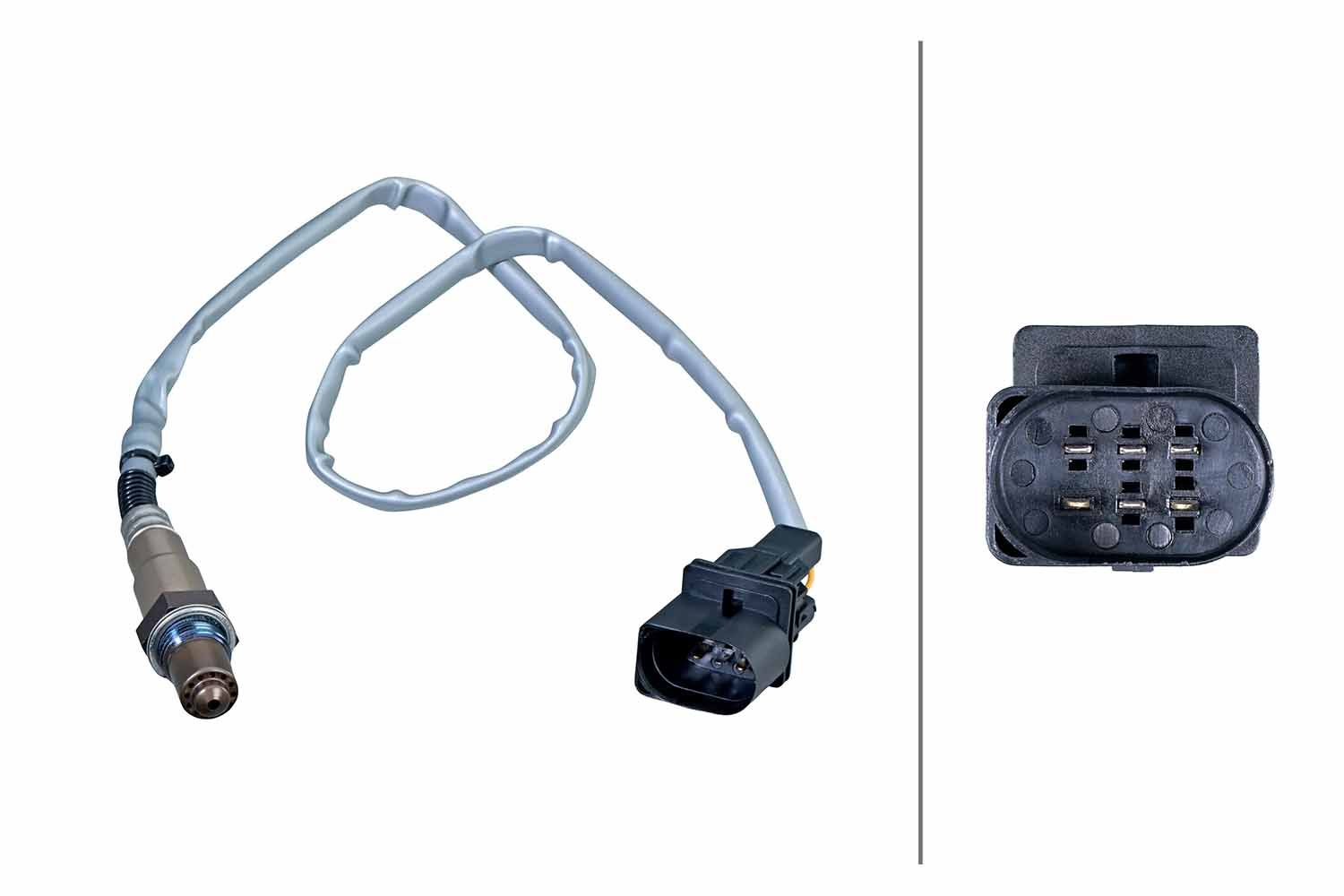 HELLA 6PA 358 243-641 Oxygen sensor
