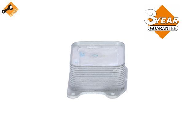 Oil Cooler, engine oil-3