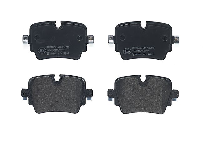 BREMBO P 36 032 Brake pad set, disc brake