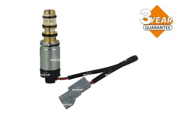 NRF 38618 Control valve, air conditioning compressor