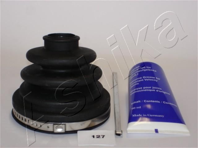 ASHIKA 63-01-127 Gofruotoji membrana, kardaninis velenas