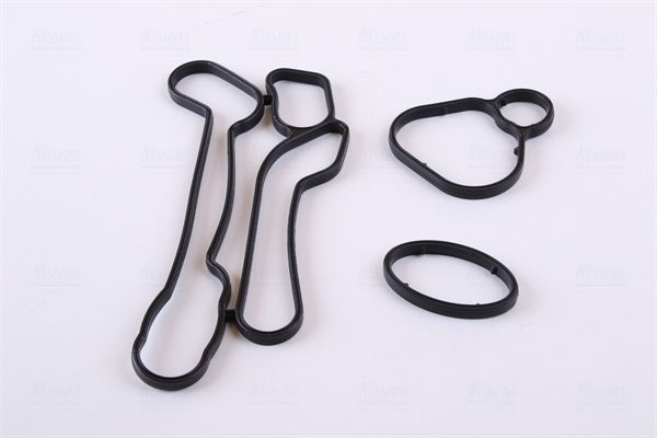 Oil Cooler, engine oil-5