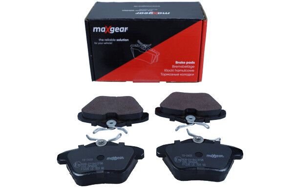 Brake Pad Set, disc brake-1