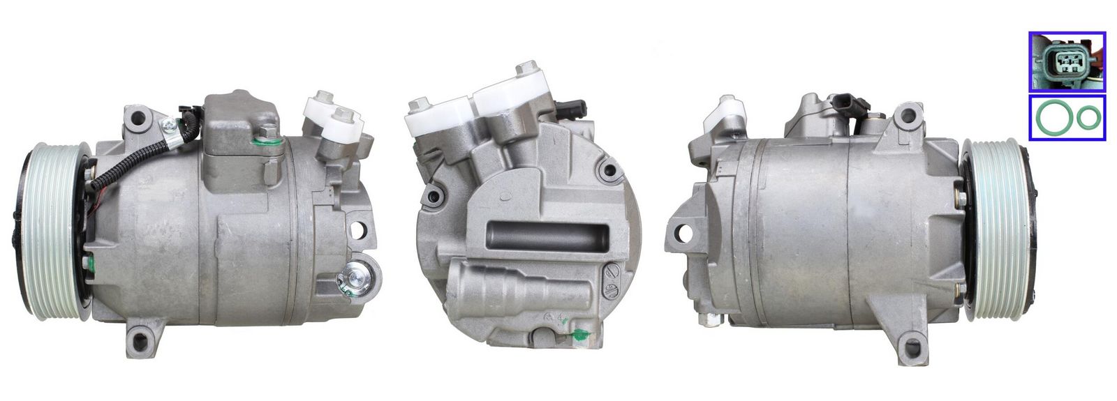 LUCAS ACP01053 Compressor, air conditioning