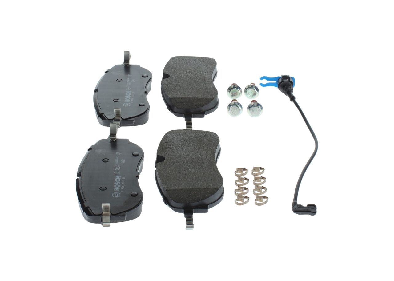 Brake Pad Set, disc brake-1