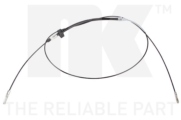NK 903347 Cable pull, parking brake