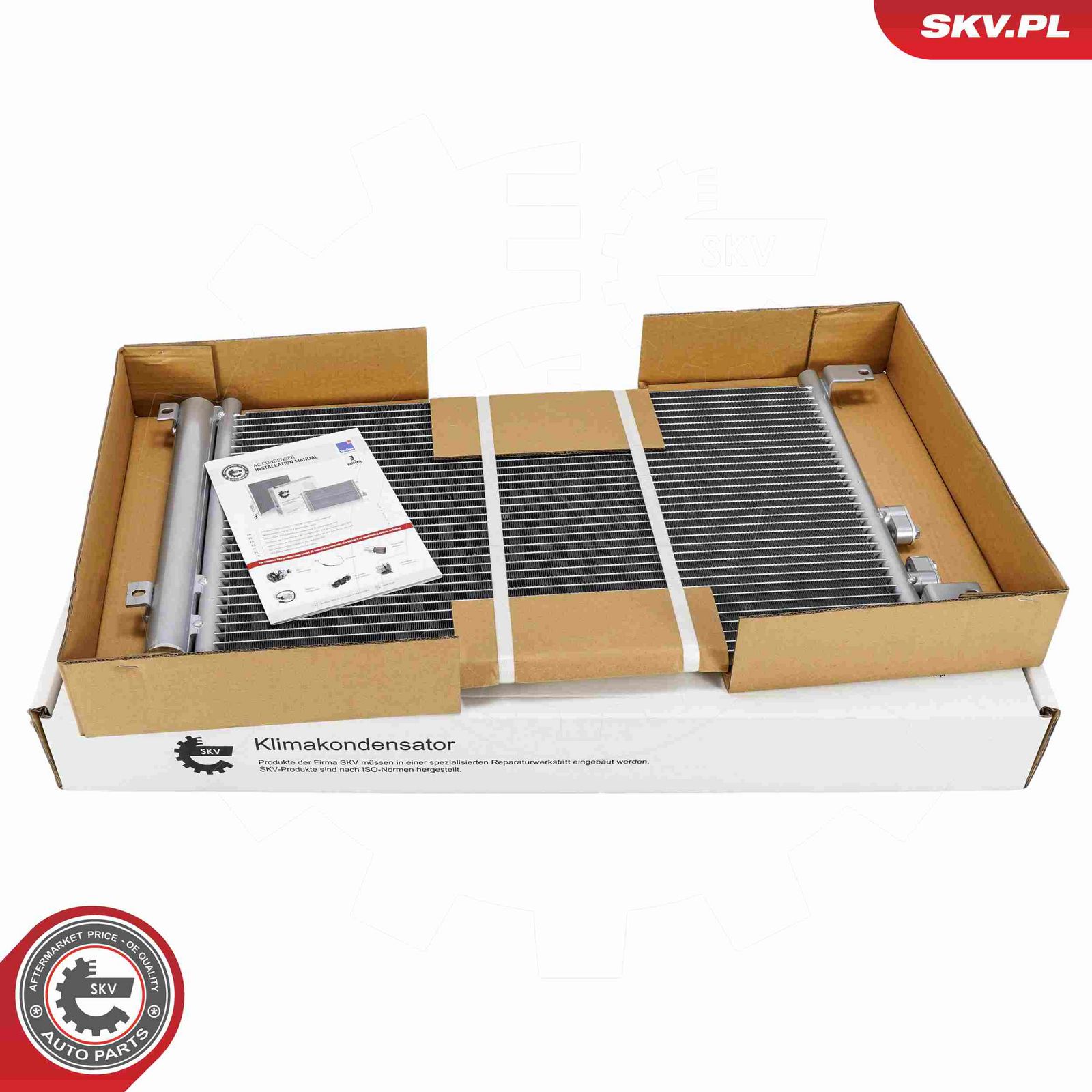 ESEN SKV 86SKV311 Condenser, air conditioning