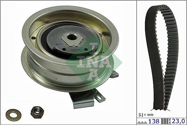 SCHAEFFLER INA 530 0171 10 Timing belt kit