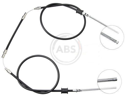 A.B.S. K10875 Cable pull, parking brake