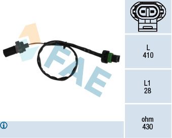 FAE 79212 Rpm sensor, automatic transmission