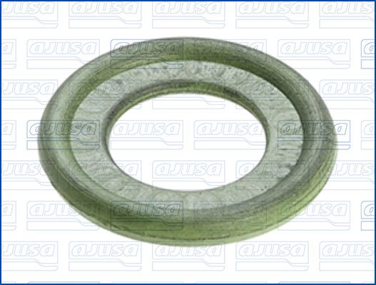 AJUSA 01148400 Seal ring, oil drain plug