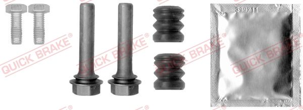 QUICK BRAKE 113-1305X Kreipiančiųjų movų rinkinys, stabdžių apkaba