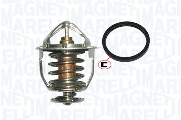 MAGNETI MARELLI 352317004680 Thermostat, coolant