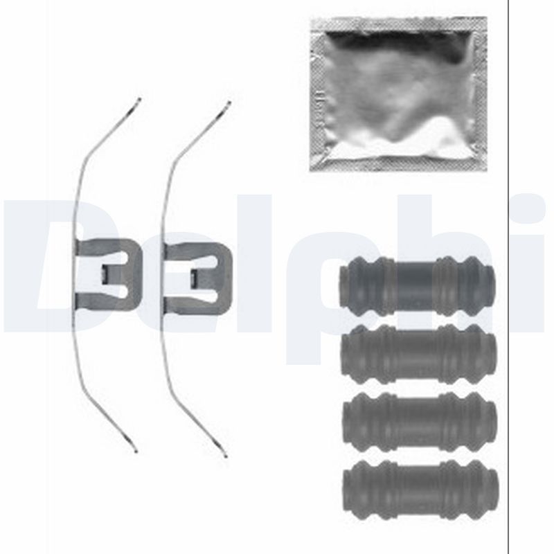 DELPHI LX0564 Accessory kit, disc brake pad