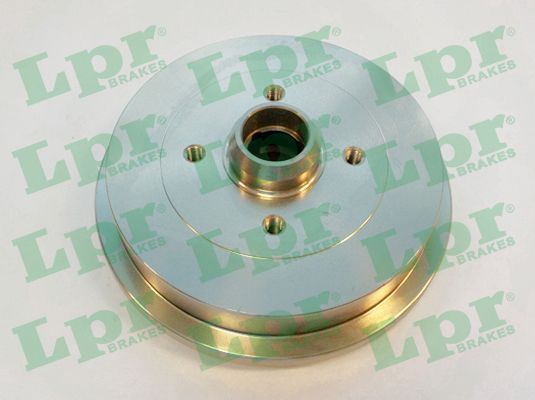 LPR 7D0436 Brake drum