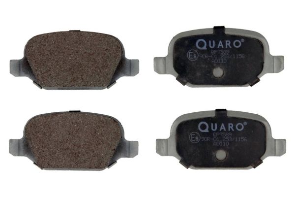 QUARO QP7589 Brake pad set, disc brake