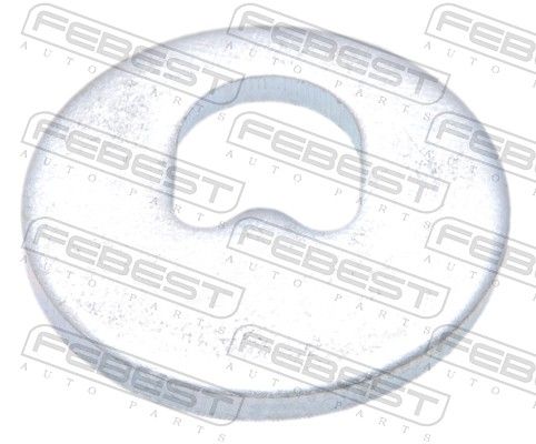 Caster Shim, axle beam